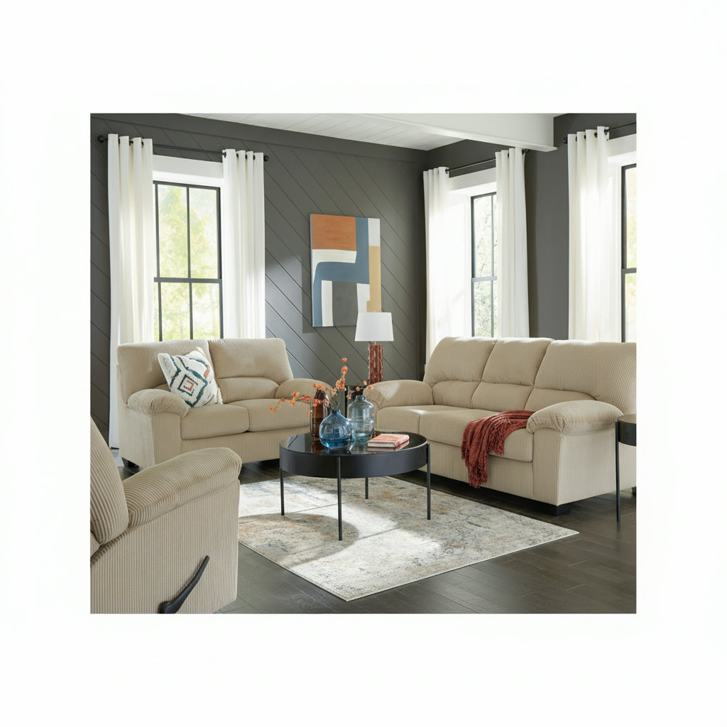 SimpleJoy Living Room Set