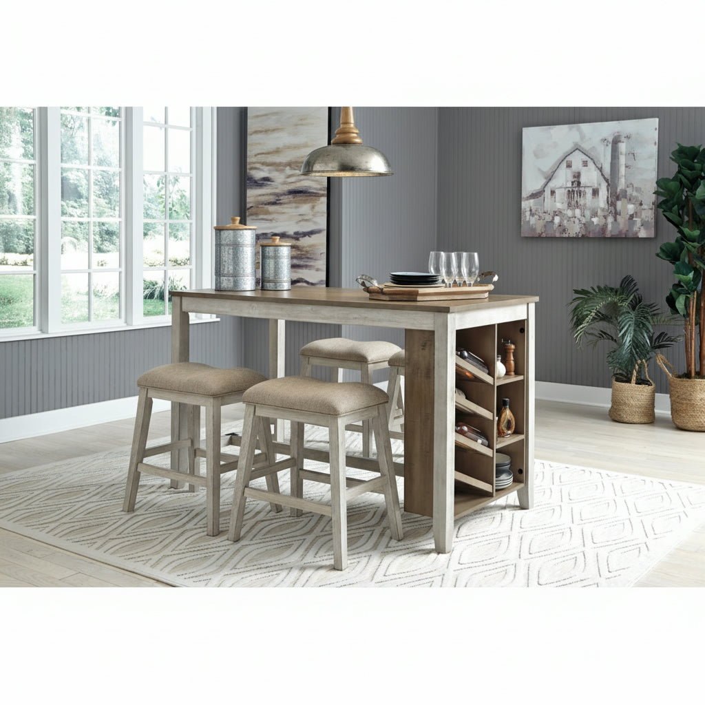 Skempton Dining Set (Up to 6 Chairs)