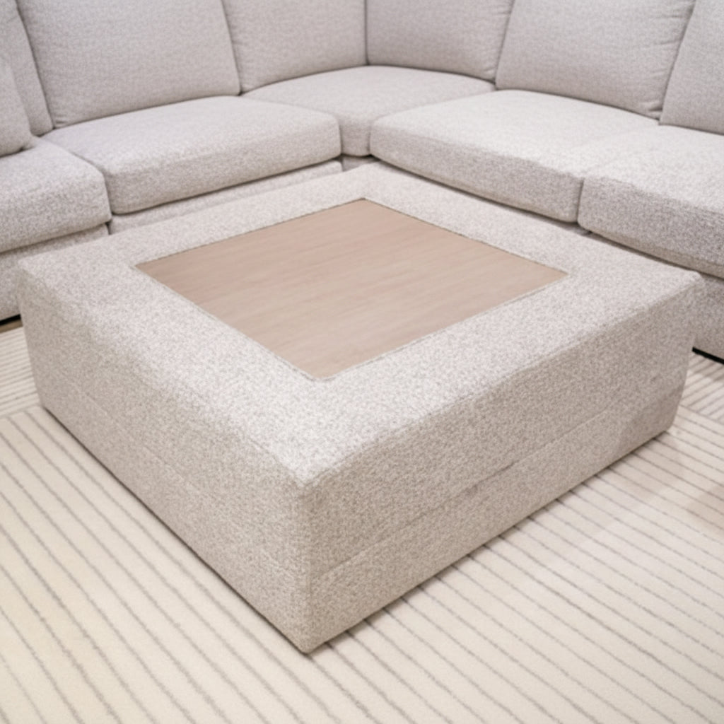 Stonecroft Manor Oversized Accent Ottoman