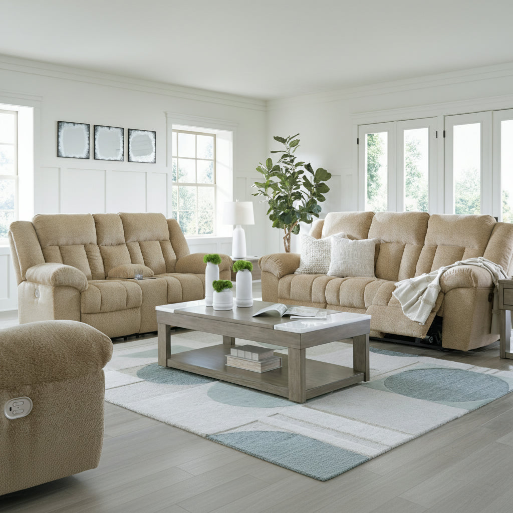 Tip-Off Living Room Set