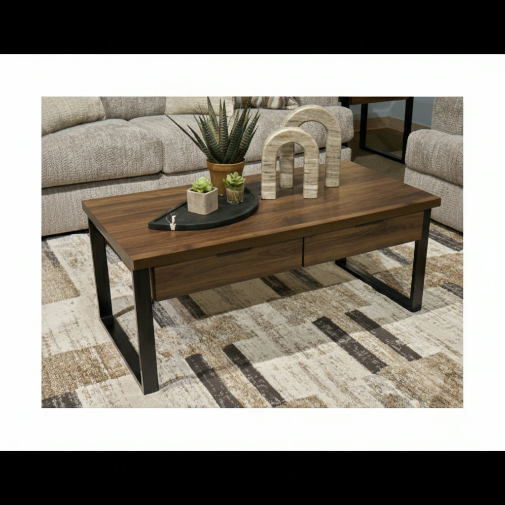 Wickman Falls Rectangular Cocktail Table