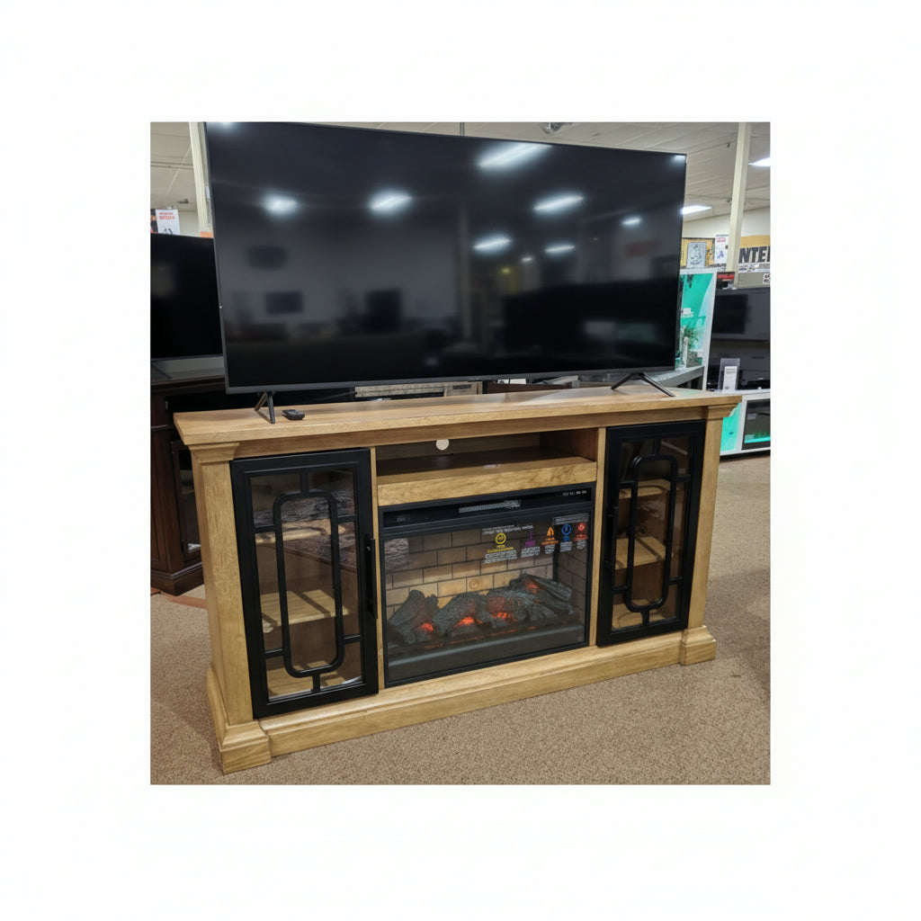 Wittenmyer XL TV Stand w/Fireplace Option