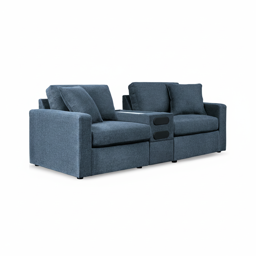 Modmax 3-Piece Sofa with Audio Console