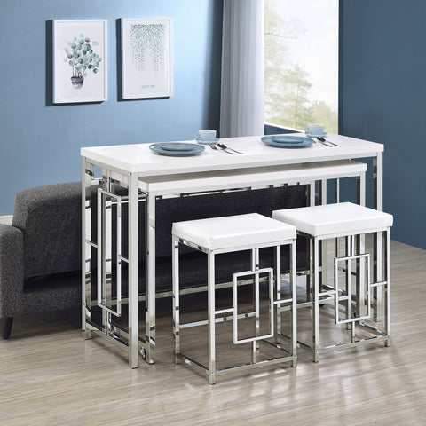 Jackson 4 Pc Counter Height Dining Set image