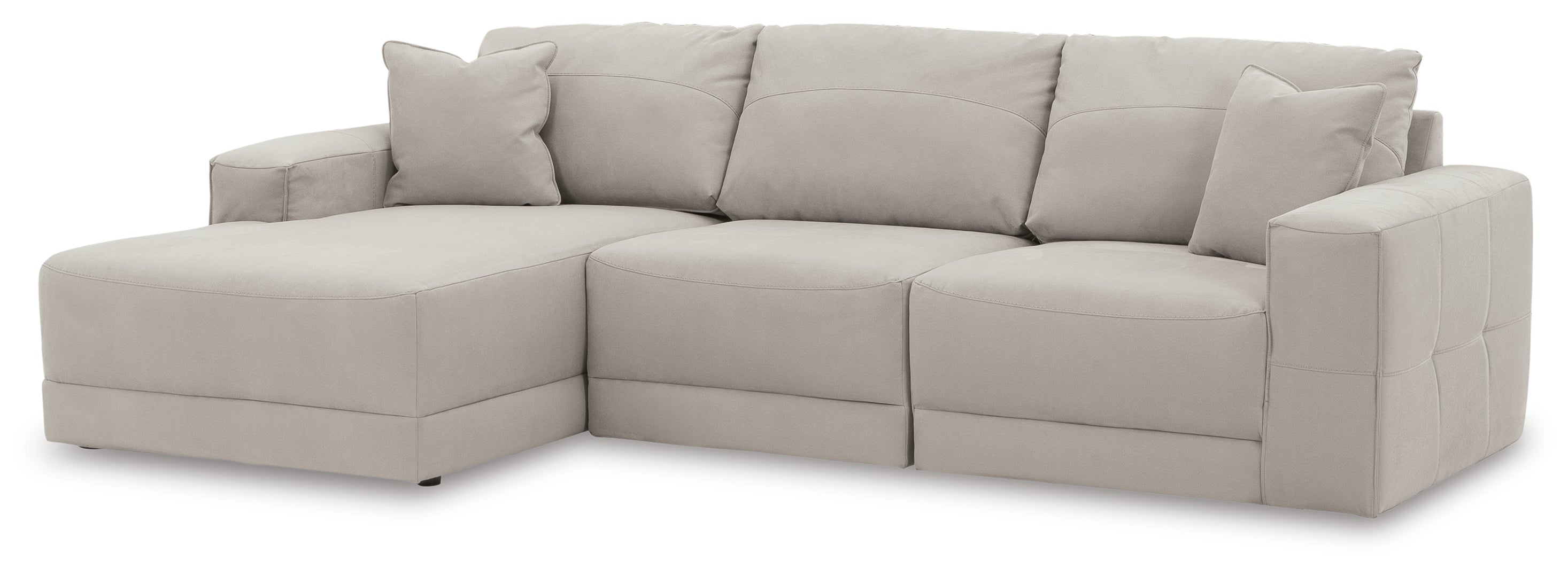 Next-Gen Gaucho 3-Piece Sectional Sofa with Chaise