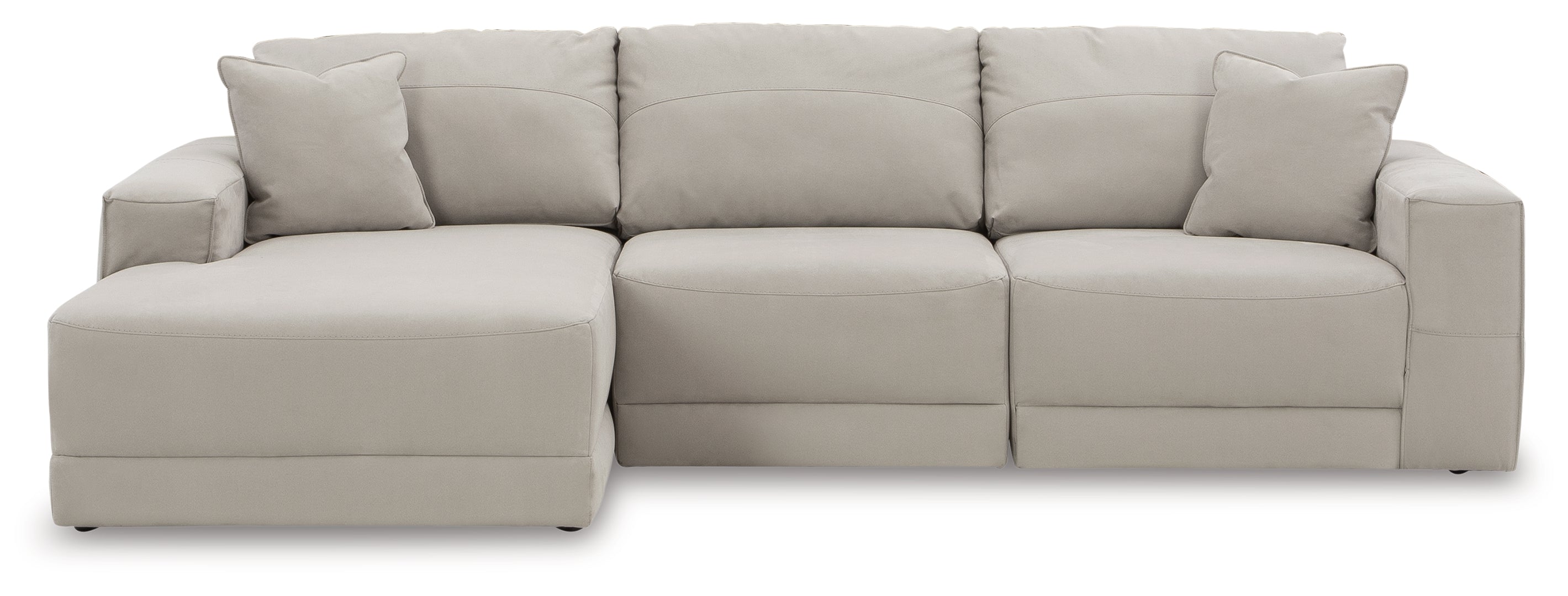 Next-Gen Gaucho 3-Piece Sectional Sofa with Chaise