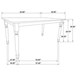 Hollyoak 7 Pc Dining Set