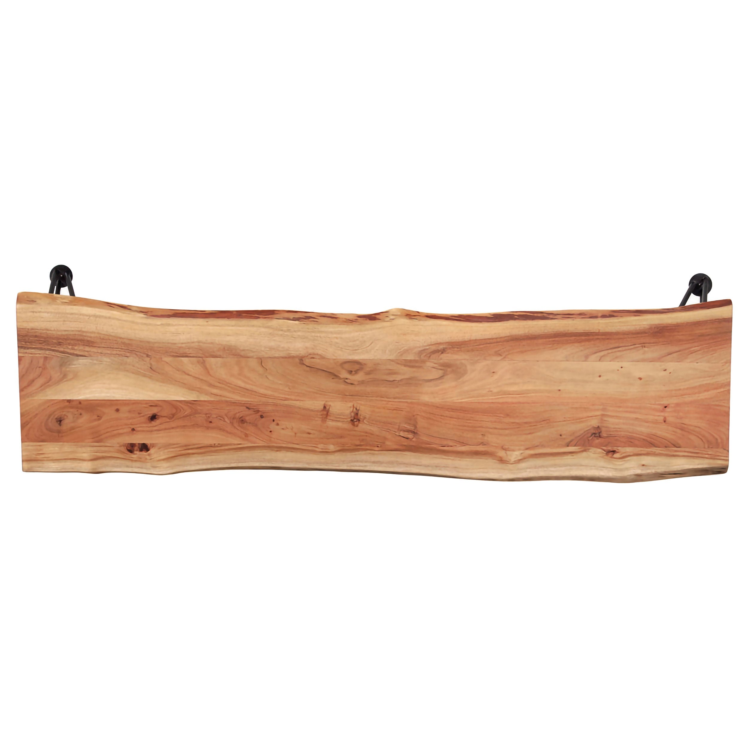 Sherman Wood Dining Bench Natural Acacia