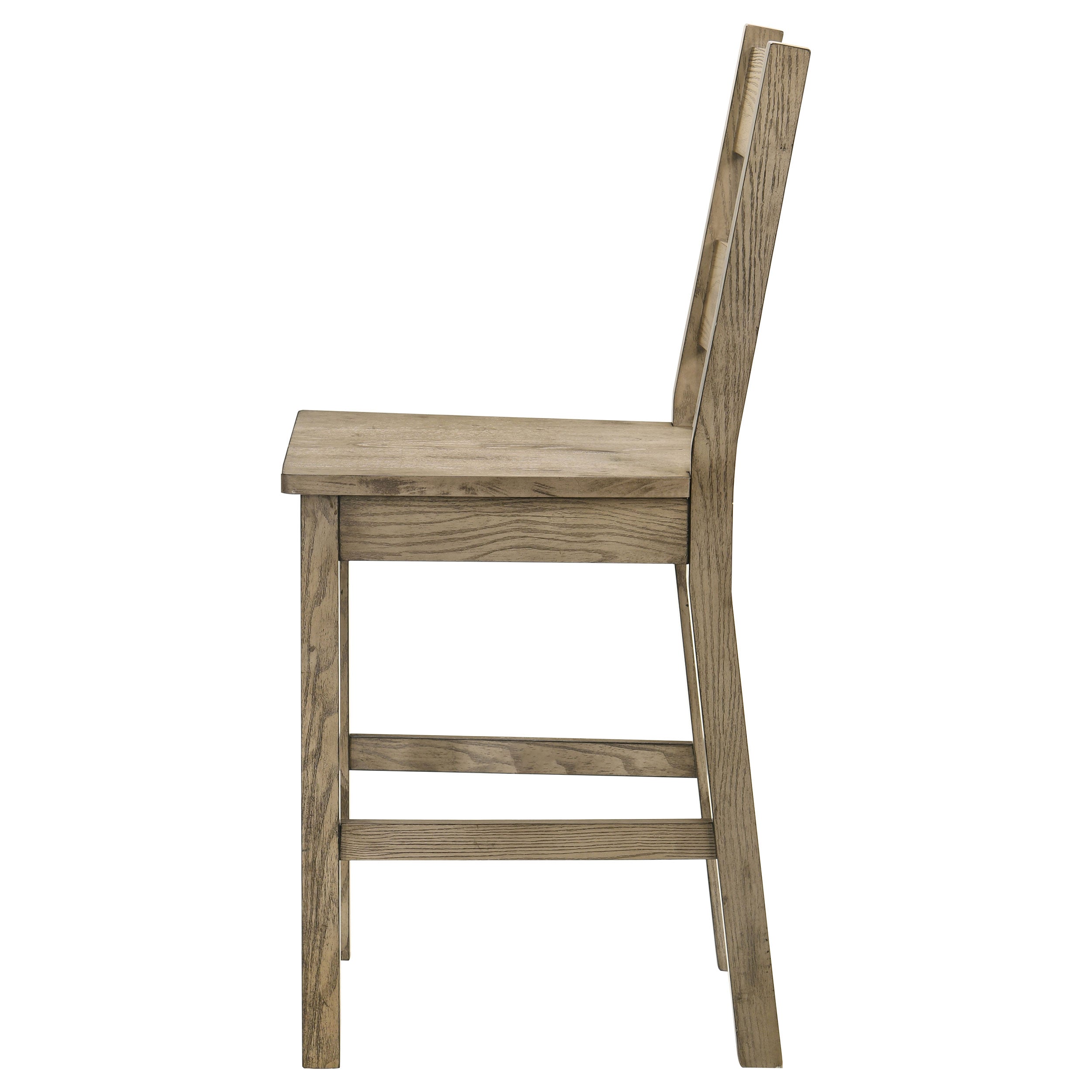 Cardova Counter Height Dining Chair Vineyard Oak (Set of 2)