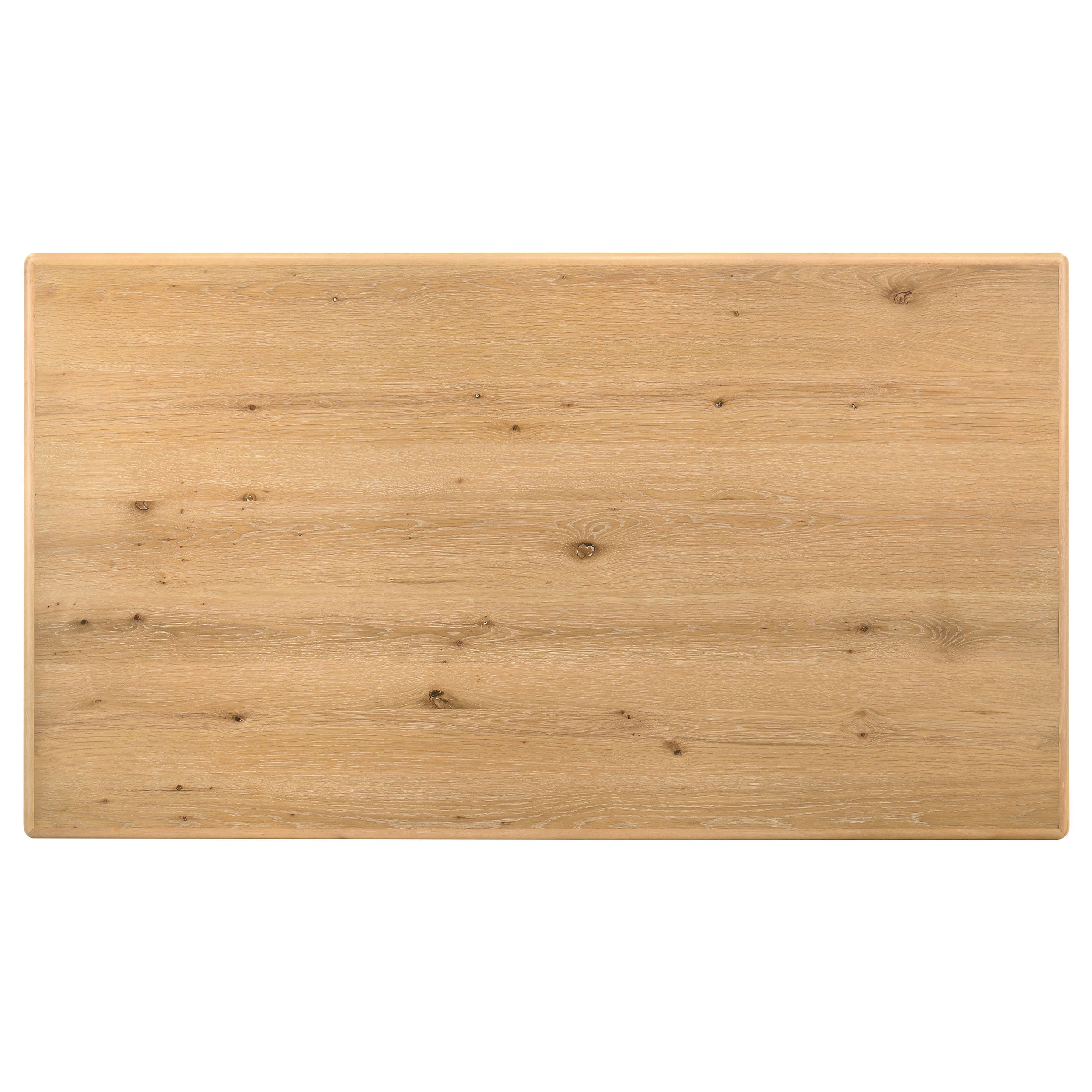 Duncan 71-inch Rectangular Wood Dining Room Table Washed Oak