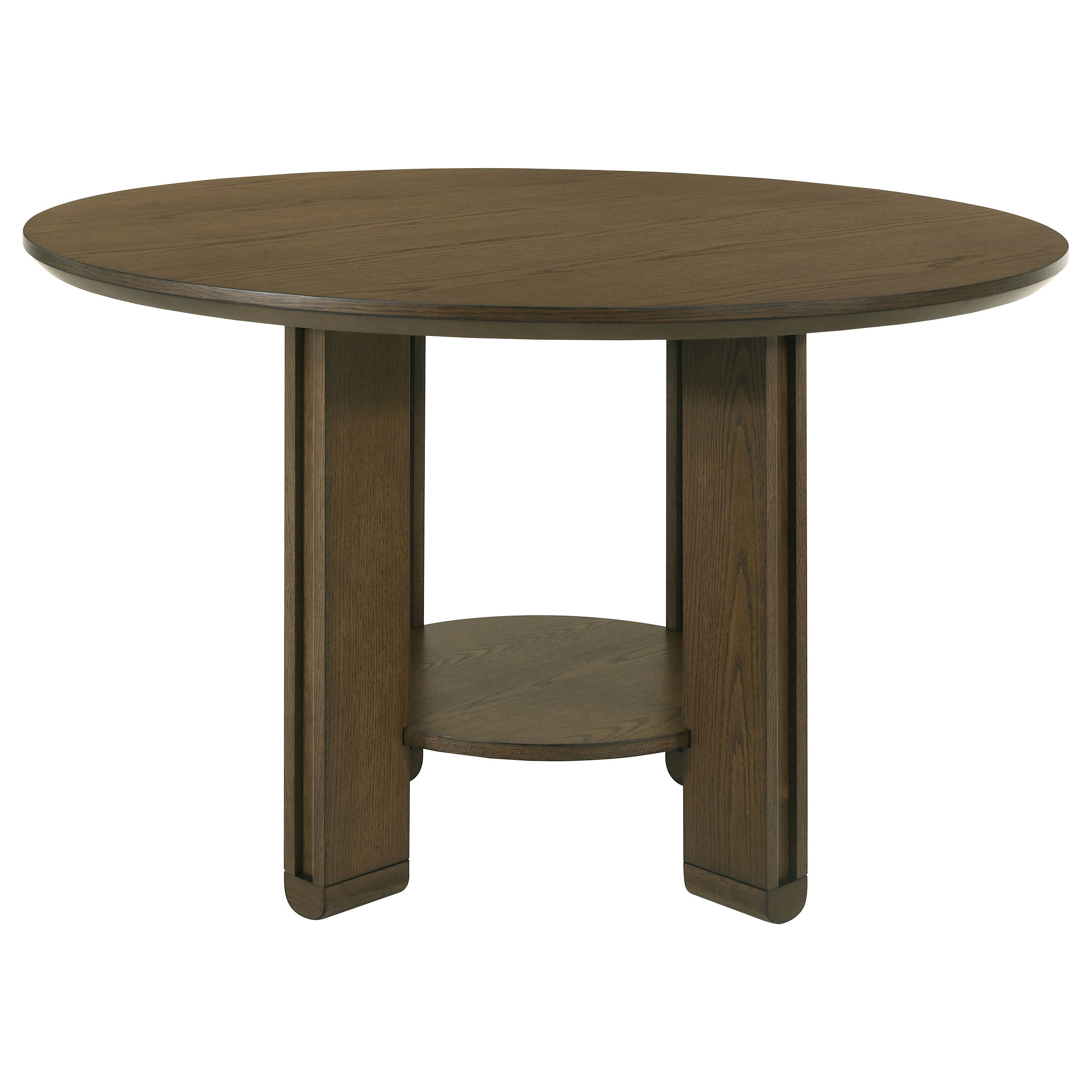 Ottowa  Round Counter Height Dining Room Set Brown