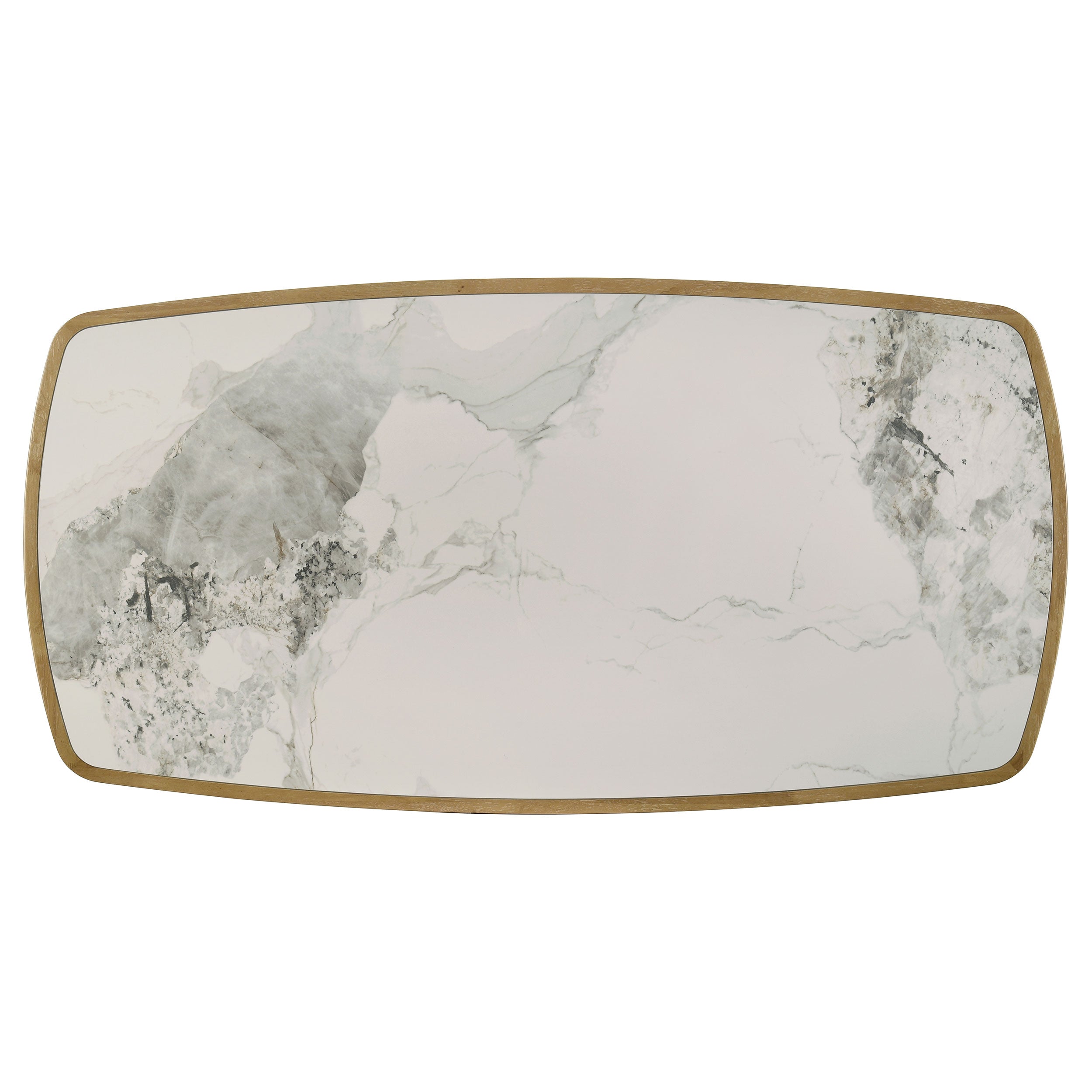 Croyden 73-inch Rectangular Dining Table Weathered Natural