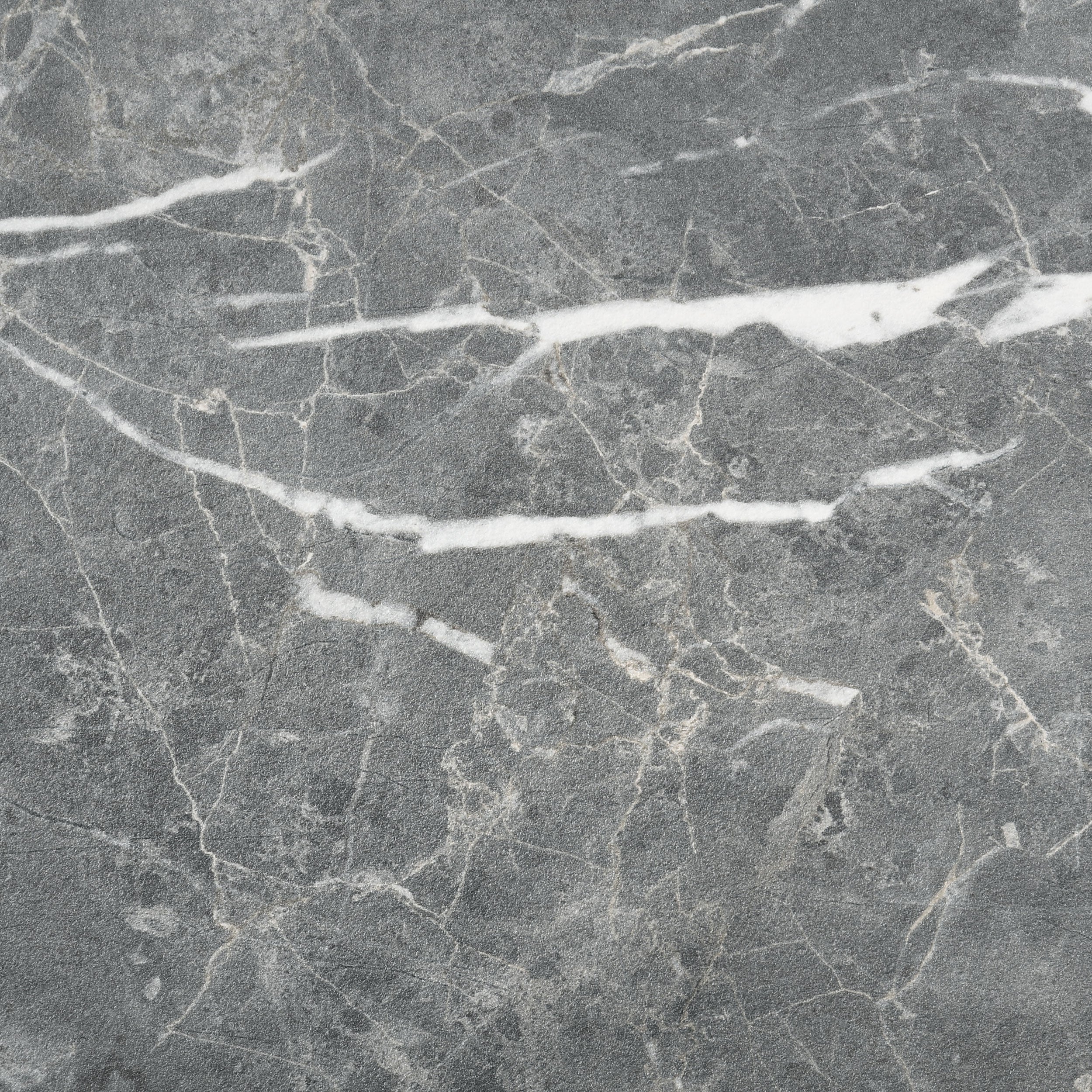 Franklin 59-inch Round Dining Table Grey and Dark Oak