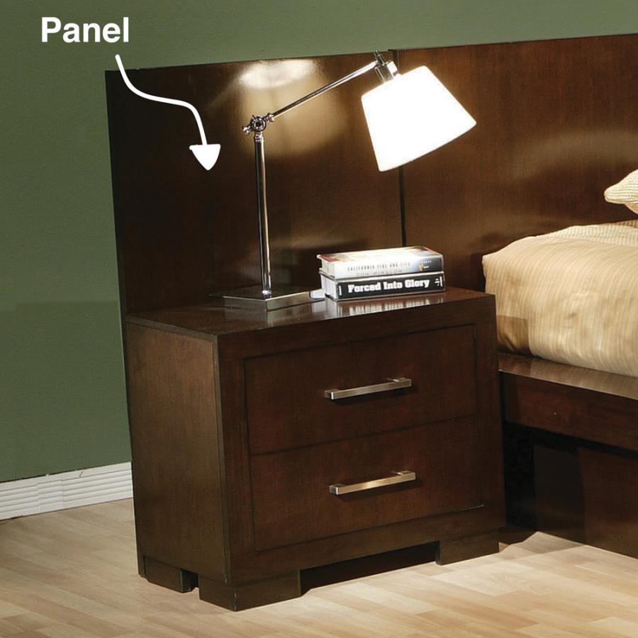Jessica Wood Bed Panels