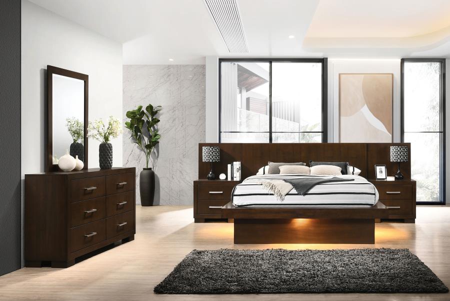Jessica LED Bedroom Set