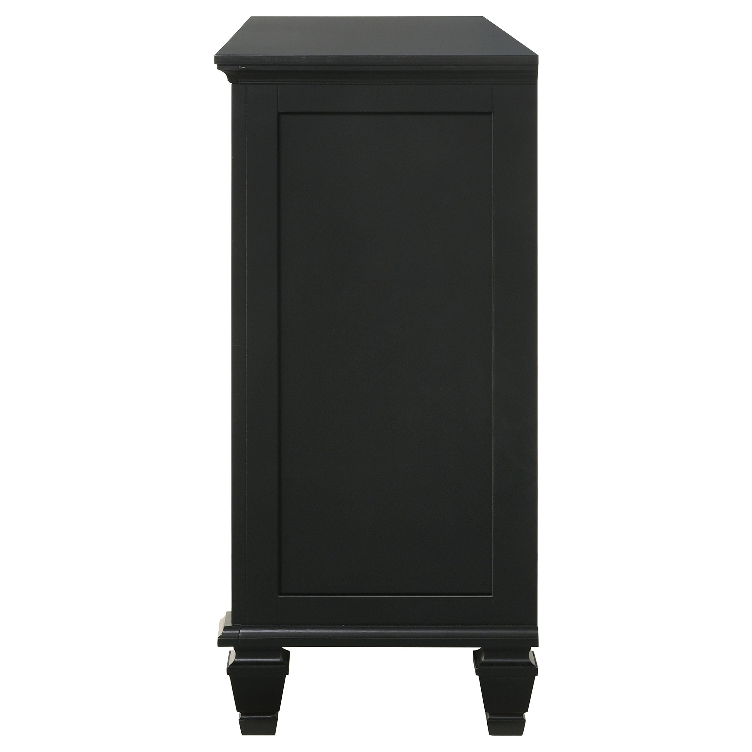 Sandy Beach 11-drawer Dresser Black