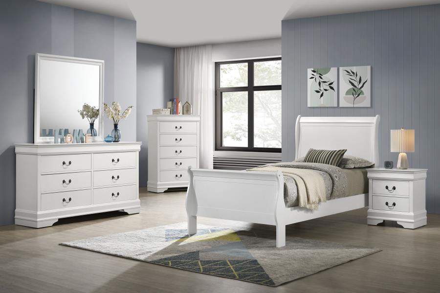 Louis Philippe Bedroom Set