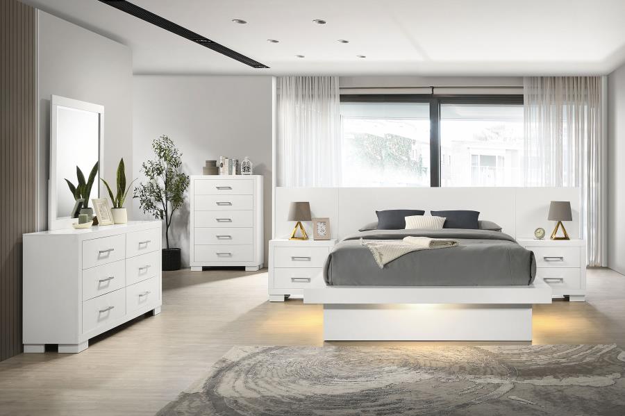 Jessica Wood Bed Panels