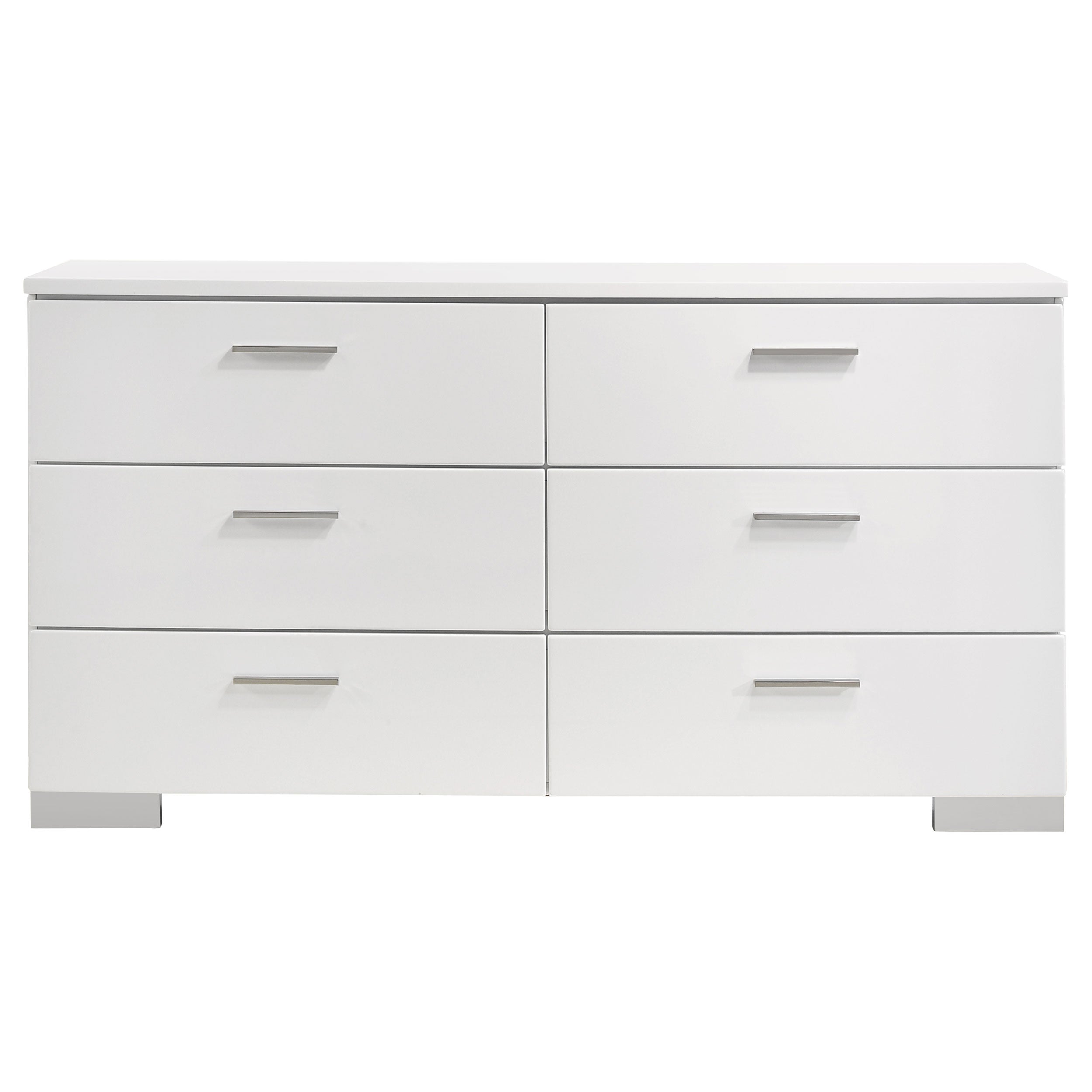 Felicity Bedroom Set High Gloss