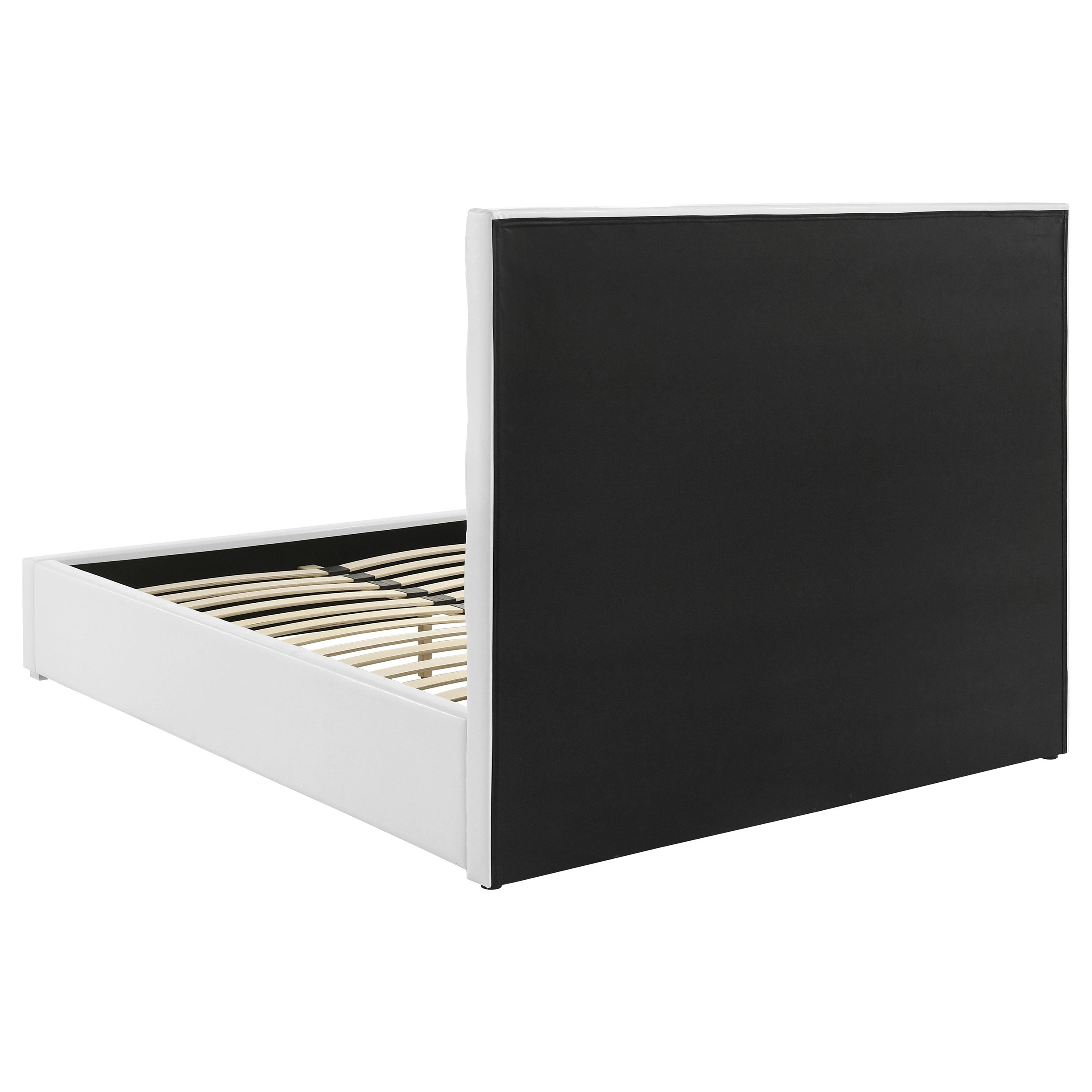 Felicity 53-inch Upholstered  Platform Bed White