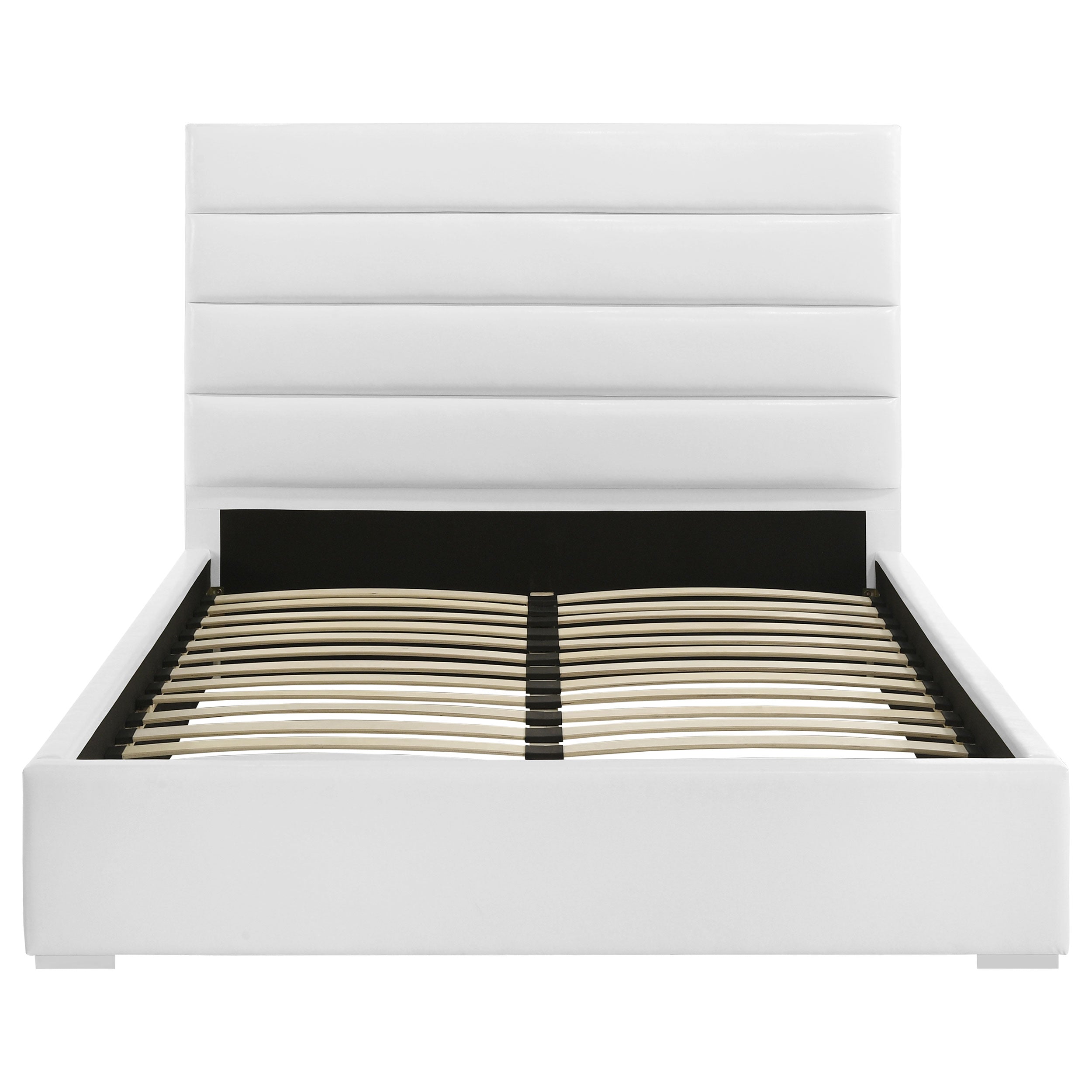 Felicity 53-inch Upholstered  Platform Bed White