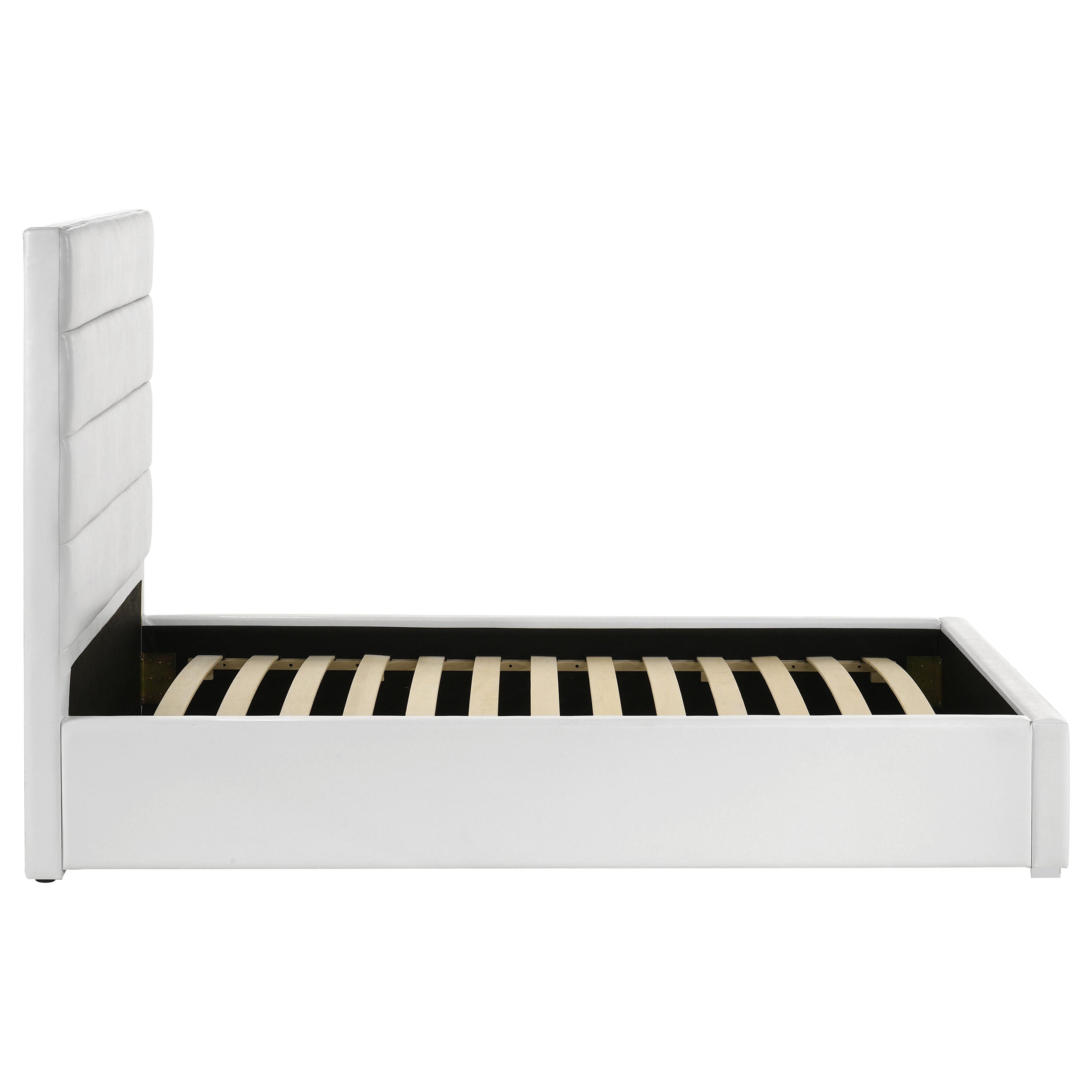 Felicity 53-inch Upholstered  Bed White