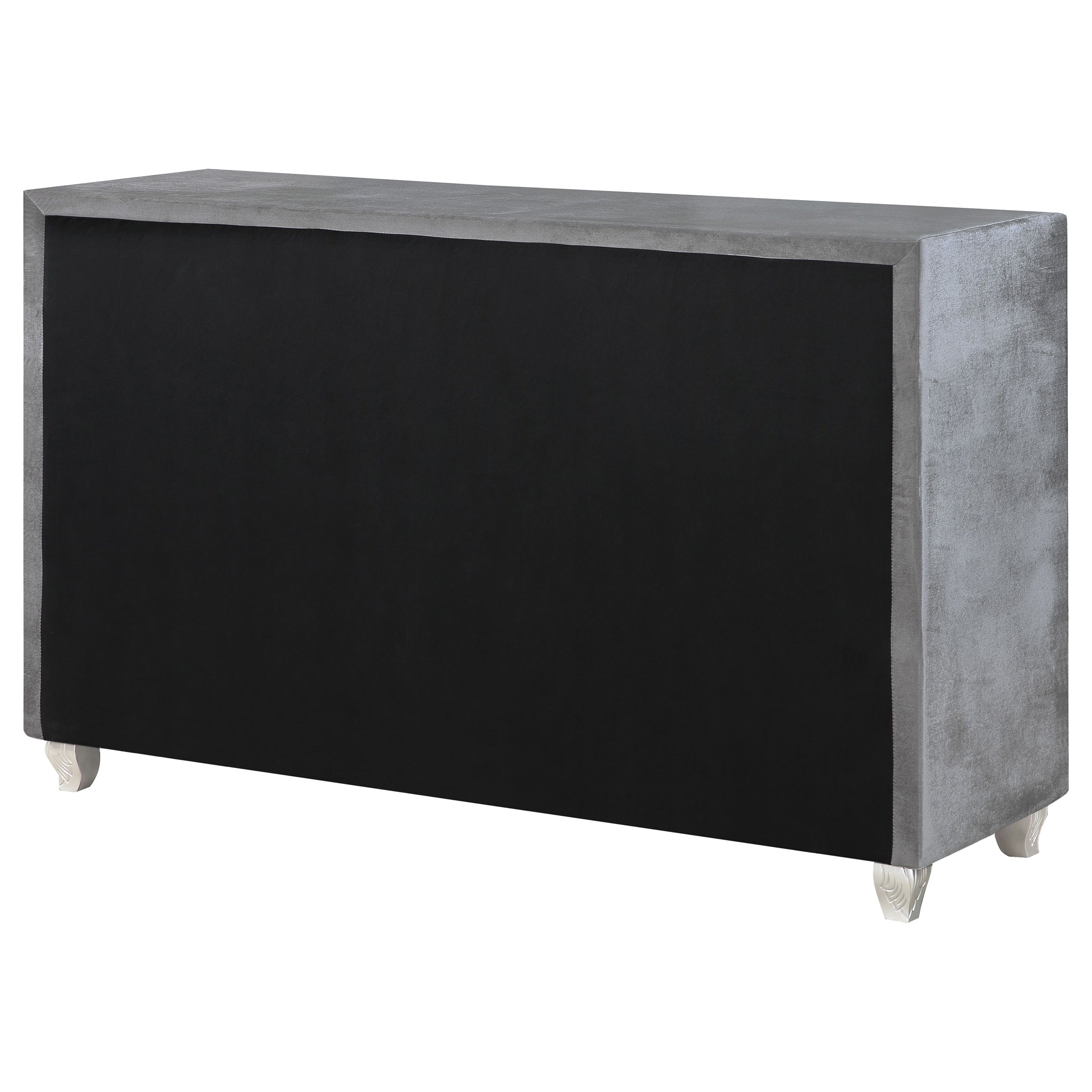 Deanna 7-drawer Rectangular Dresser Grey