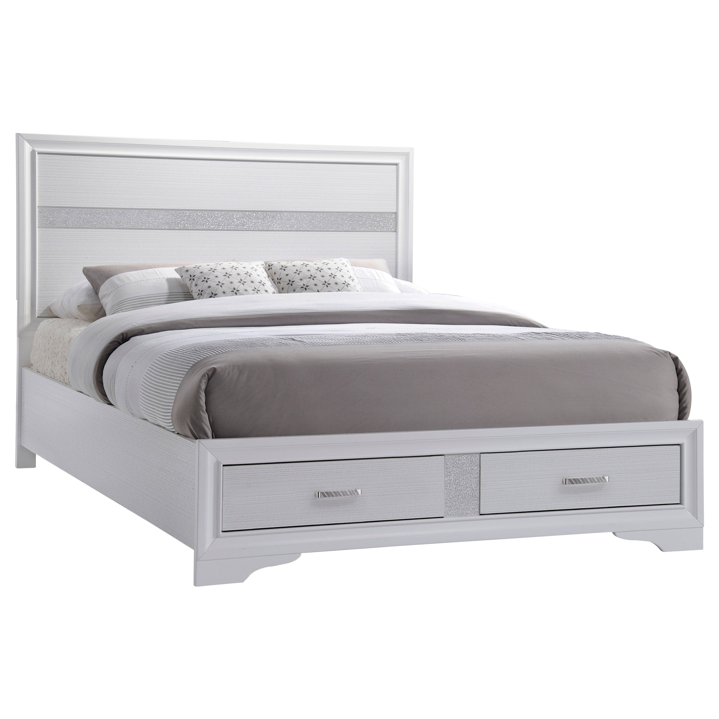 Miranda Platform Storage Bedroom Set