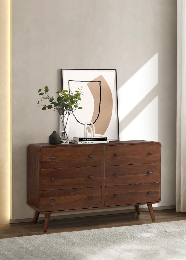Robyn 6-drawer Bedroom Dresser