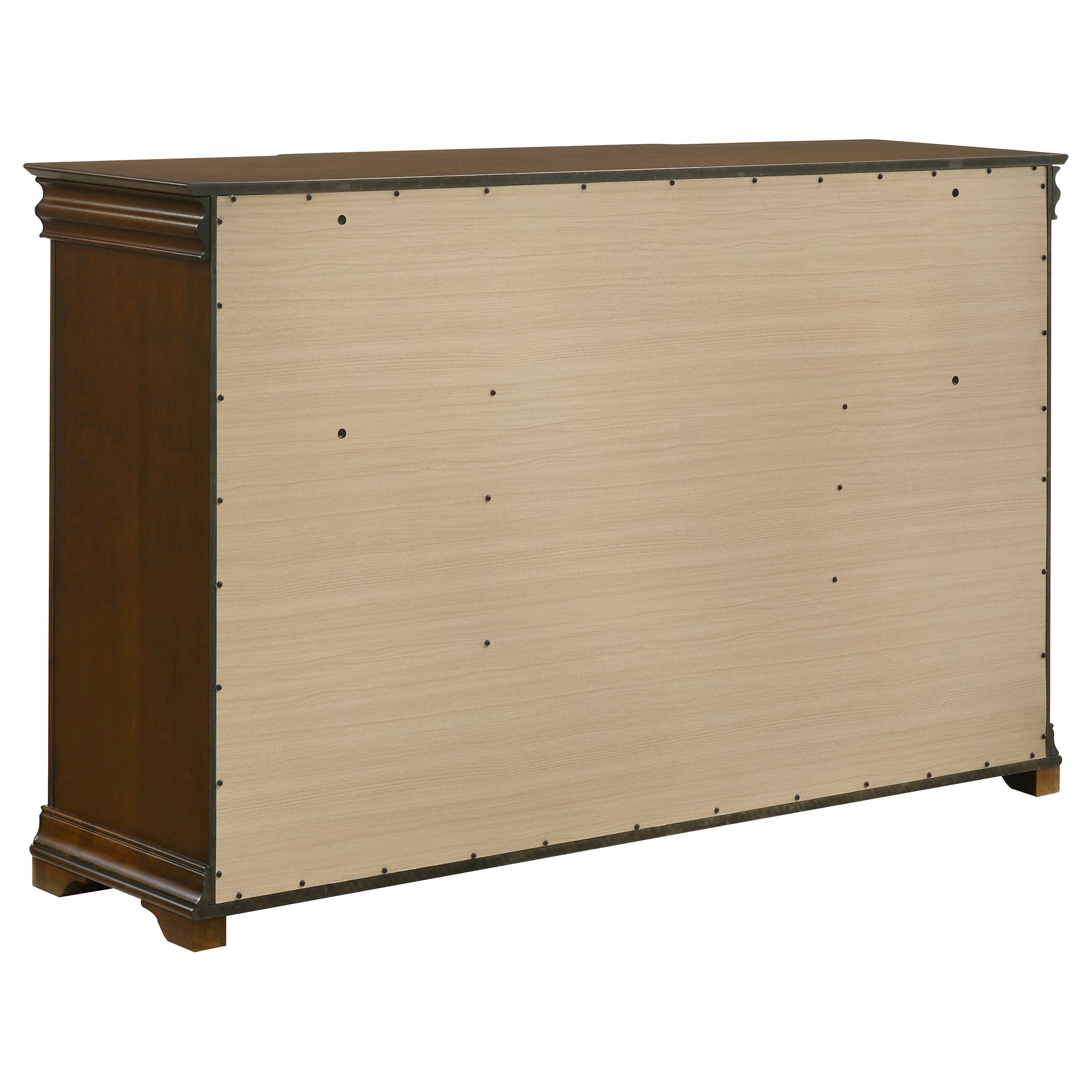 Garland Bedroom Set Brown Cherry