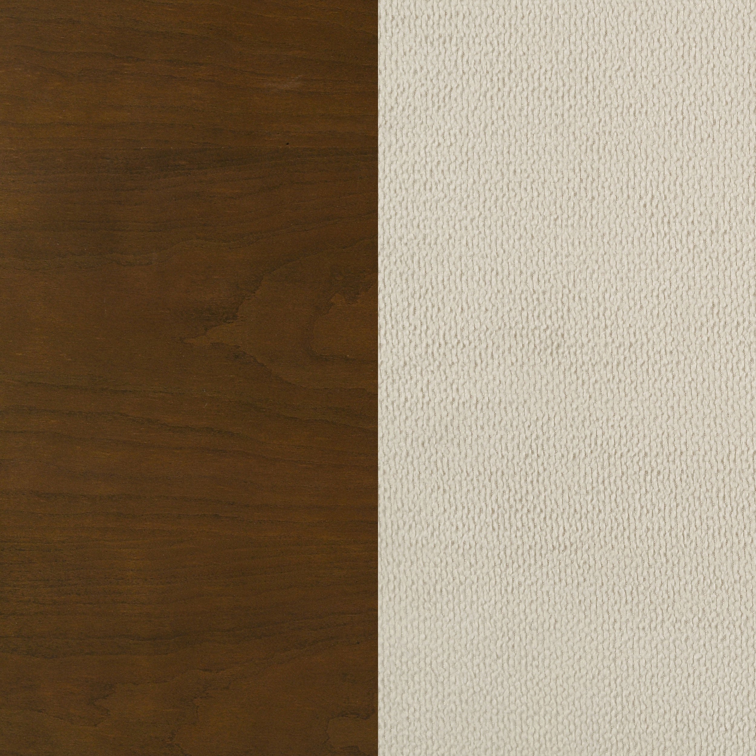 Garland 58-inch Panel Bed Cream and Brown Cherry
