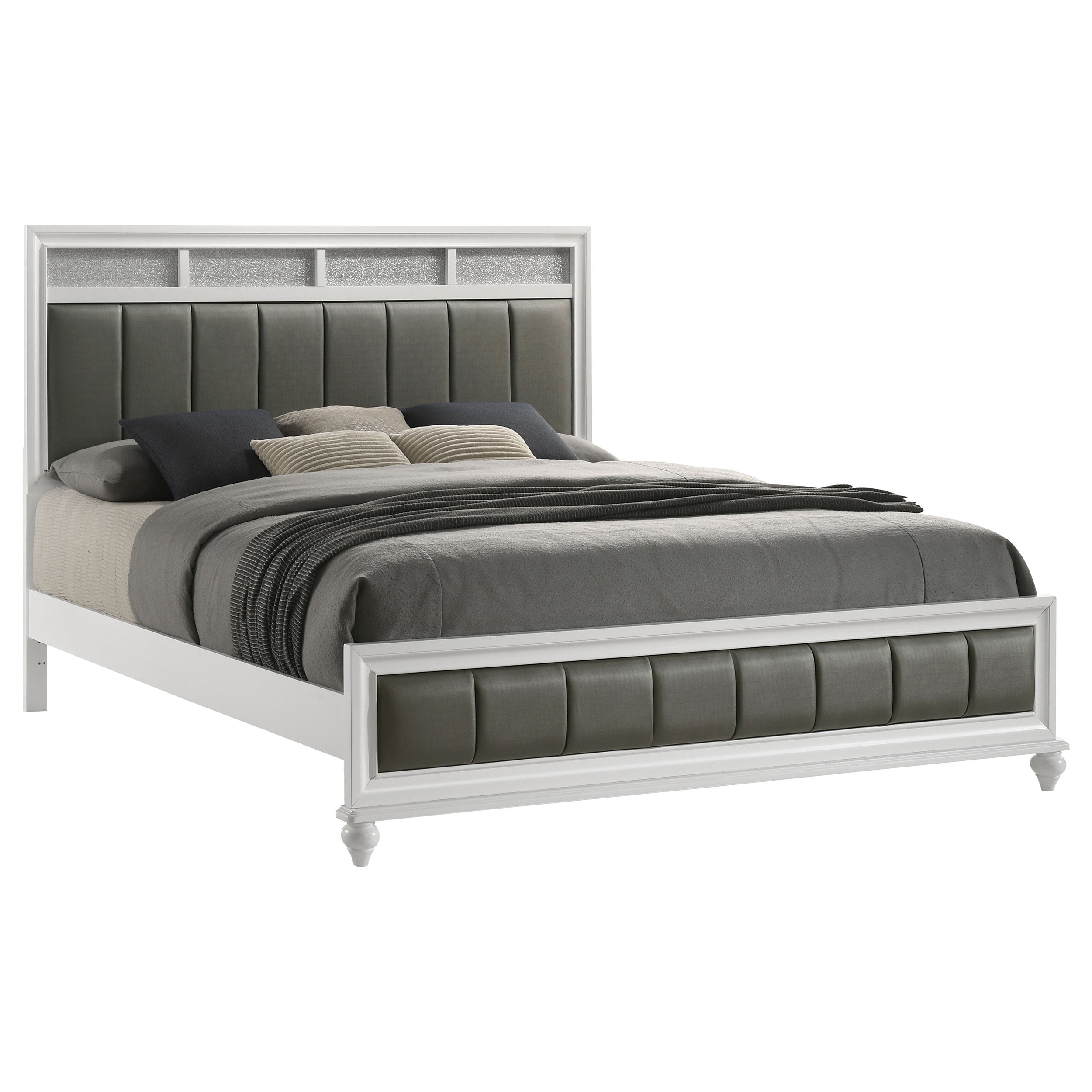 Barzini Wood Panel Bed