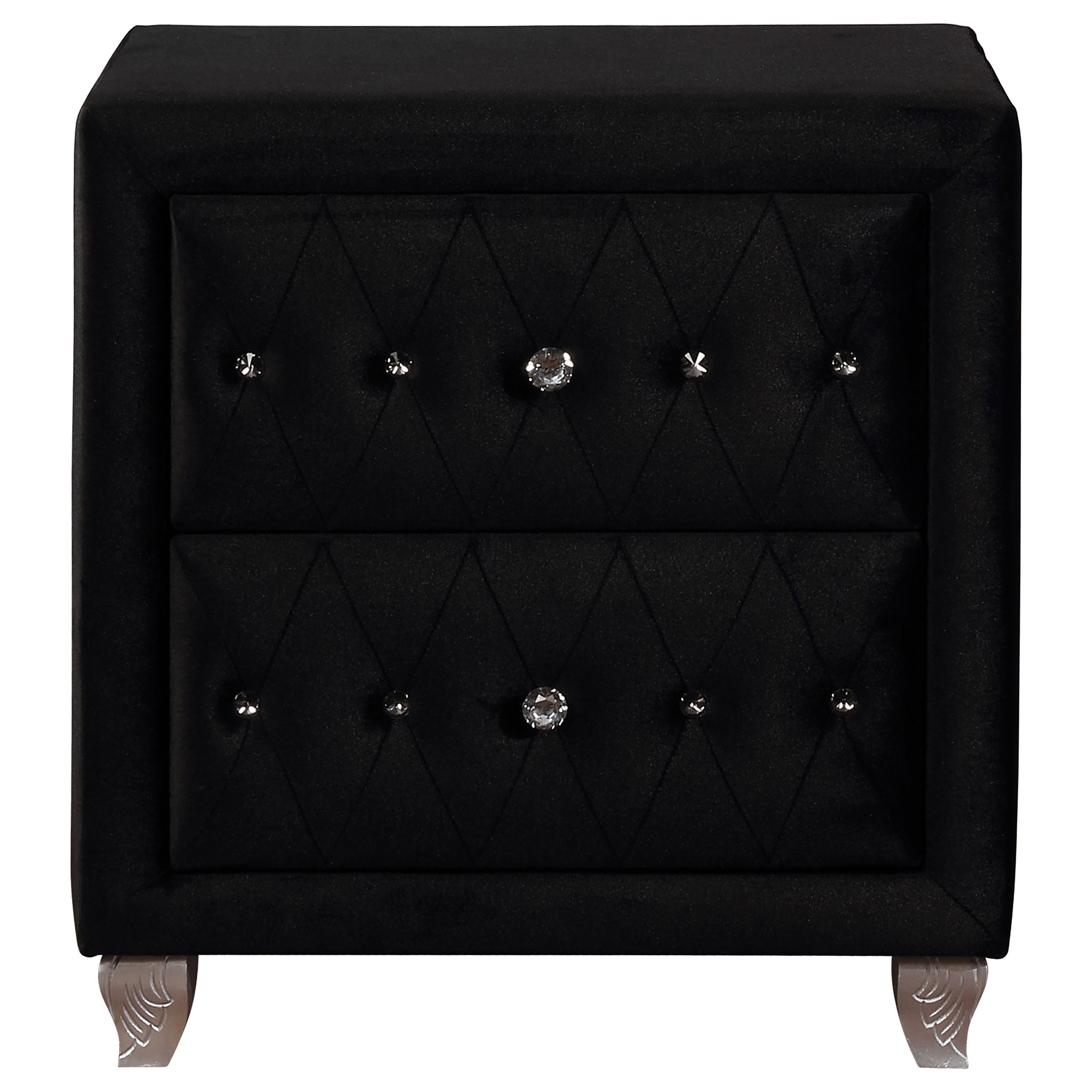 Deanna   Bedroom Set Black