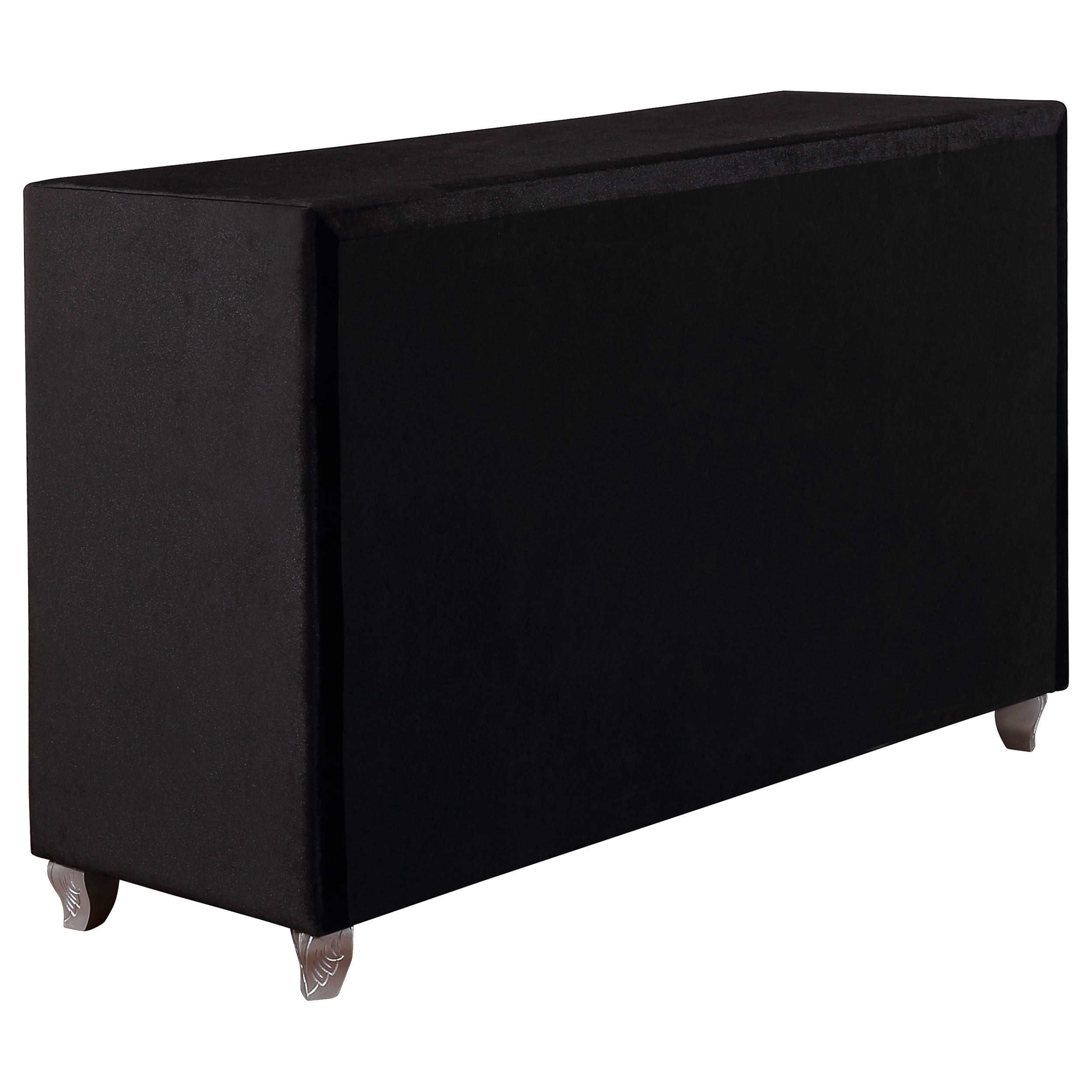 Deanna 7-drawer Rectangular Dresser Black