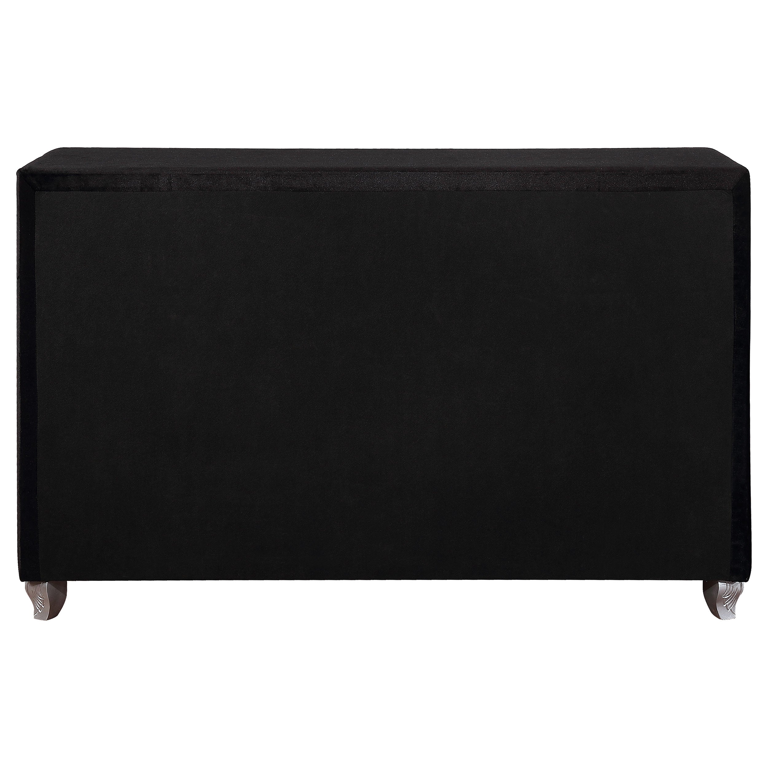 Deanna 7-drawer Rectangular Dresser Black