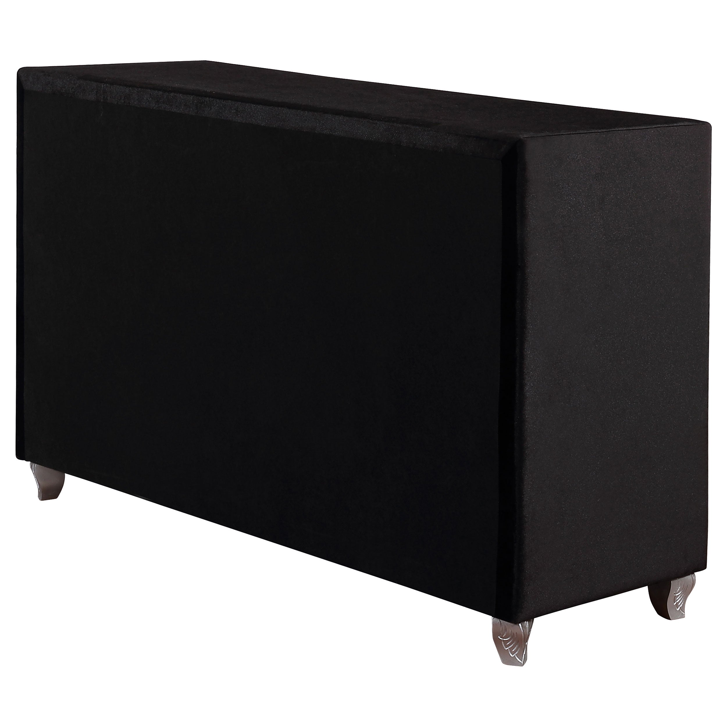 Deanna 7-drawer Rectangular Dresser Black