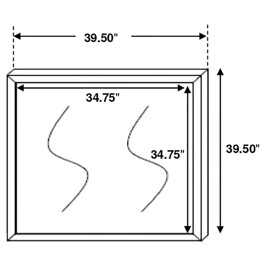 Brantford Dresser Mirror Barrel