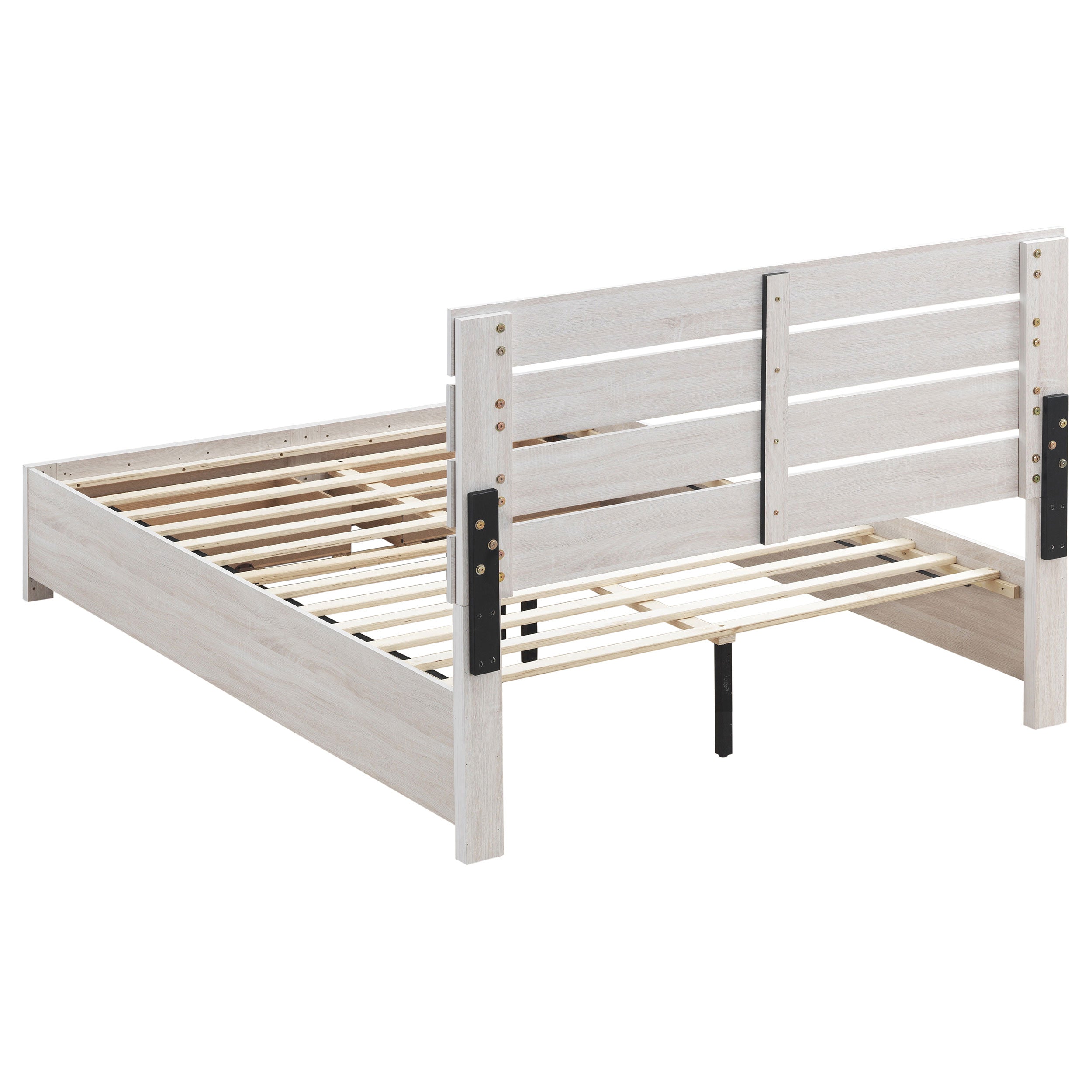 Brantford  Storage Bed Coastal White