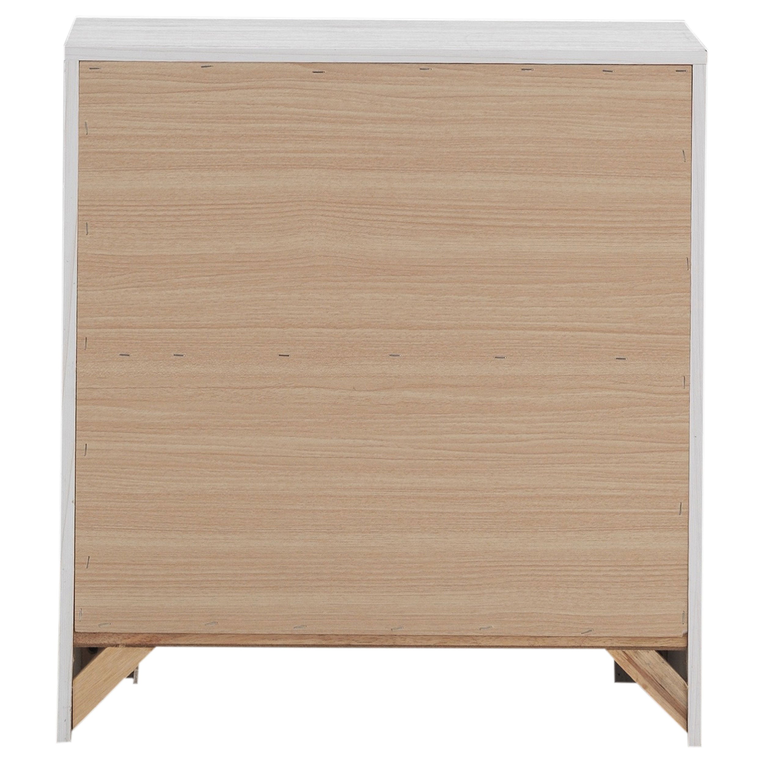 Brantford 2-drawer Nightstand Coastal White