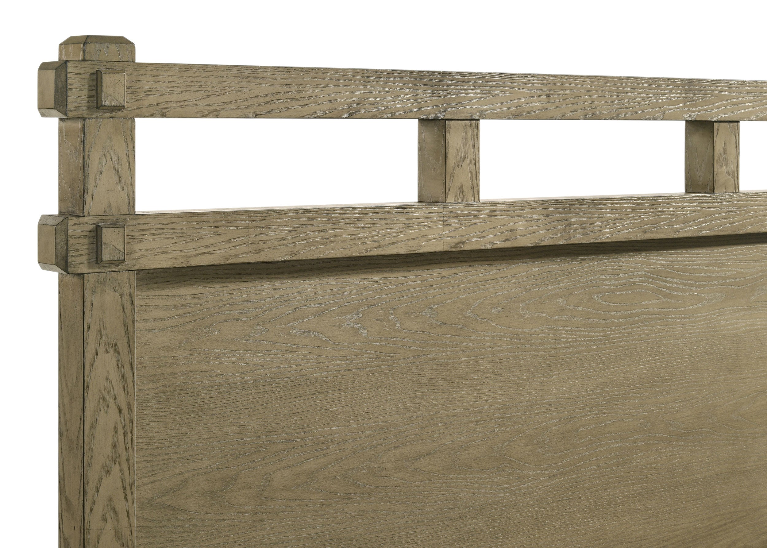 Hazlewood 59-inch Panel Storage Bed Vineyard Oak