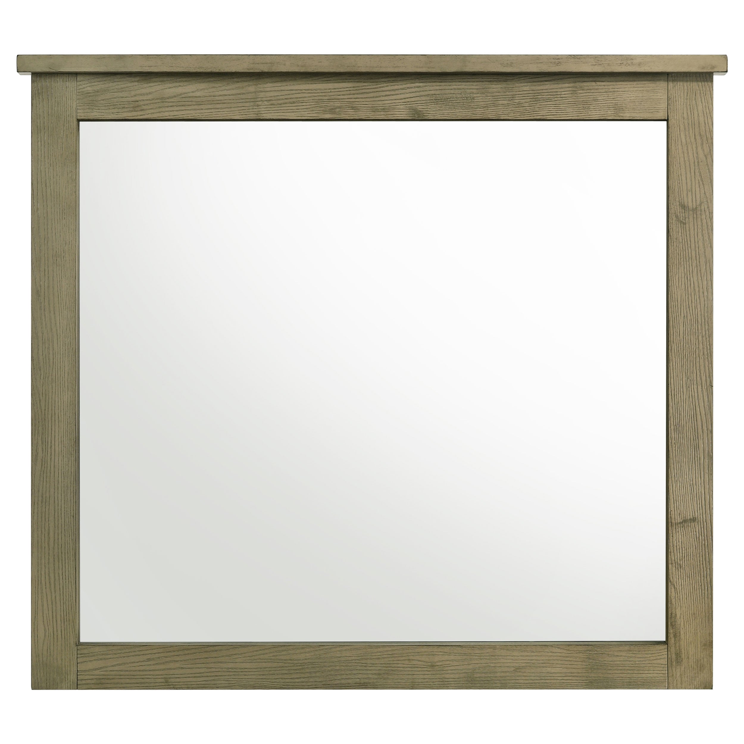 Hazlewood Dresser Mirror Vineyard Oak