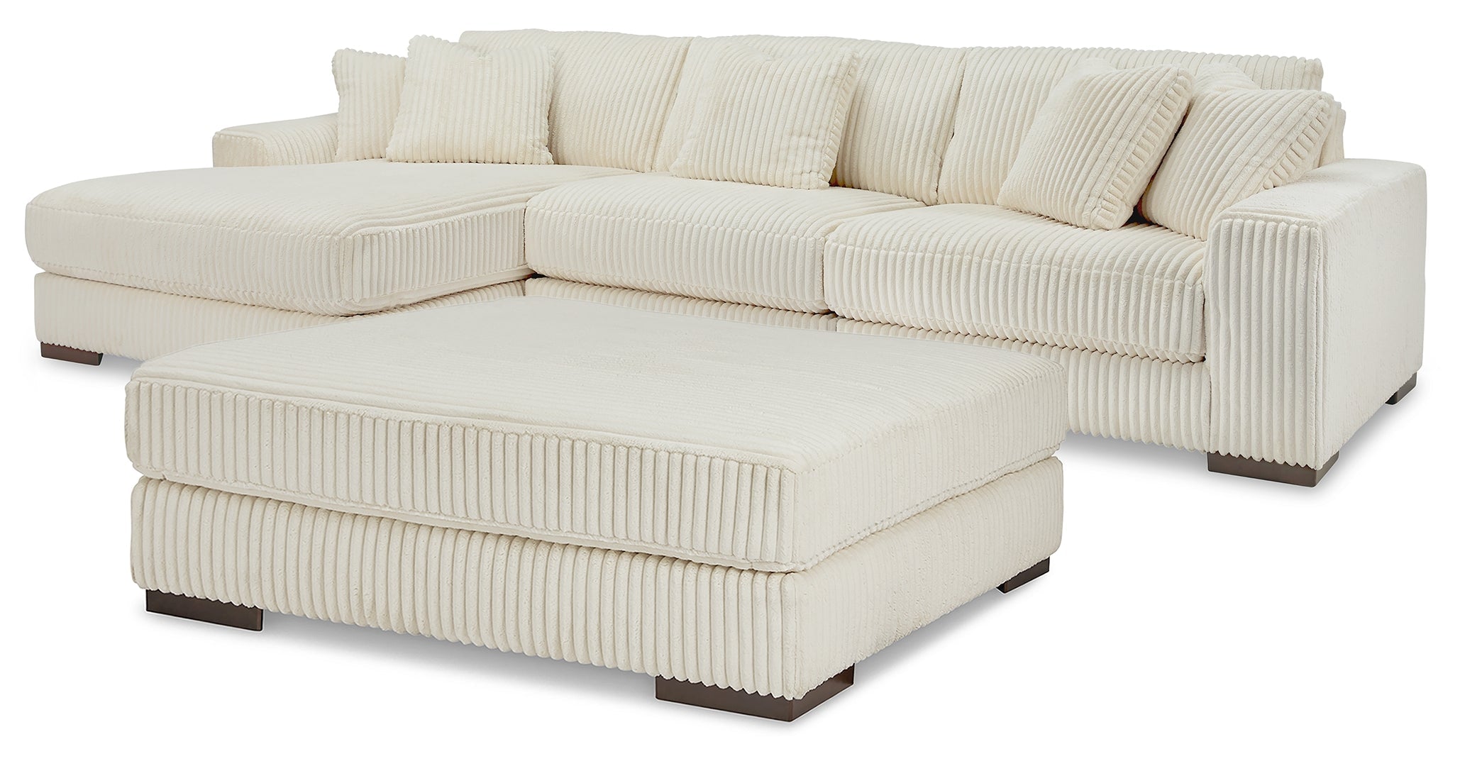 Lindyn 2-Piece Sectional with Ottoman