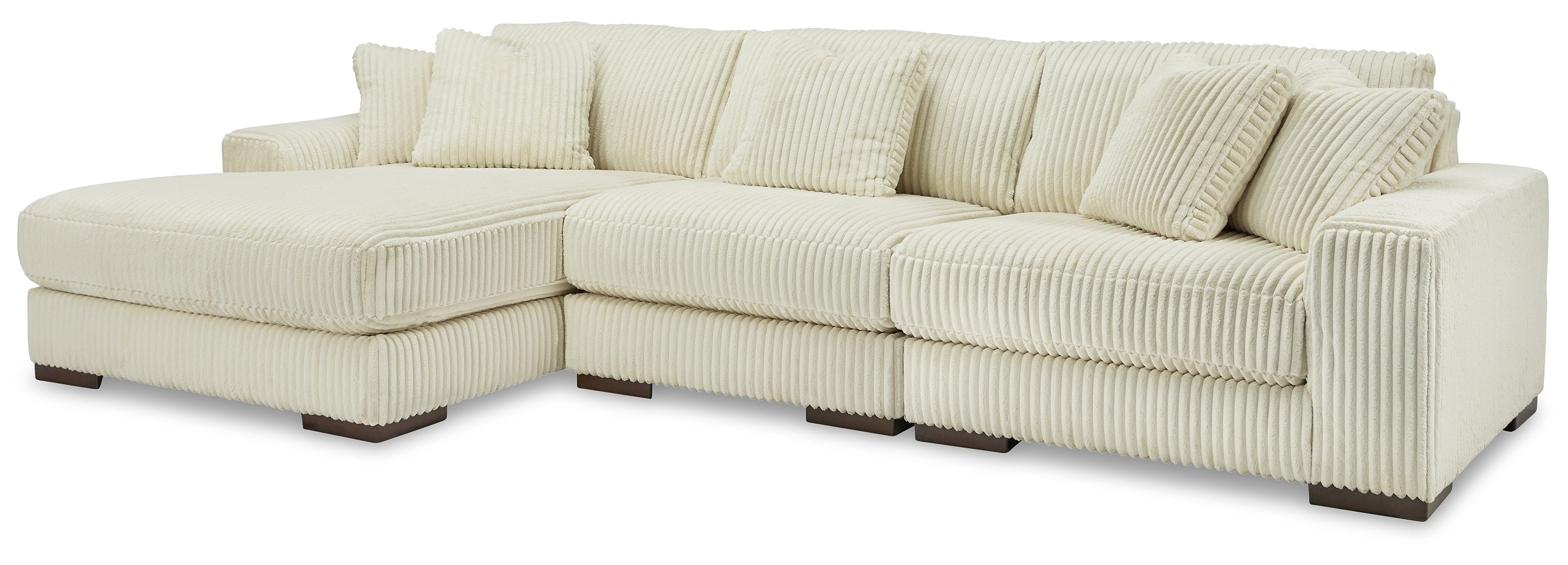 Lindyn 2-Piece Sectional with Ottoman