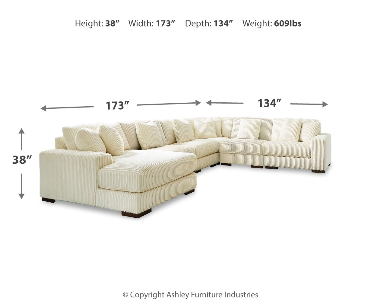 Lindyn Sectional Sofa