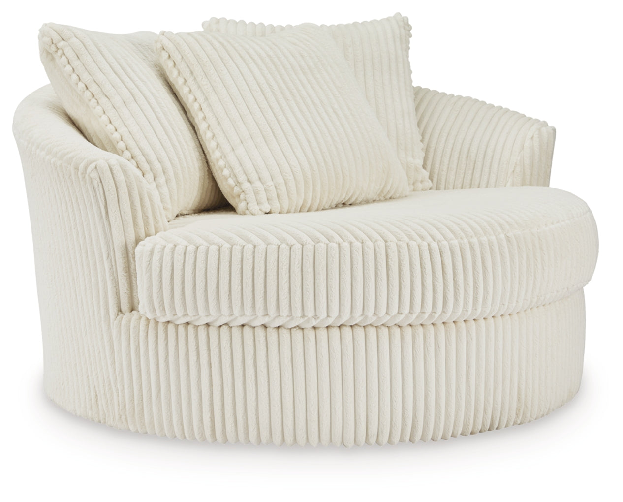 Lindyn Oversized Swivel Accent Chair