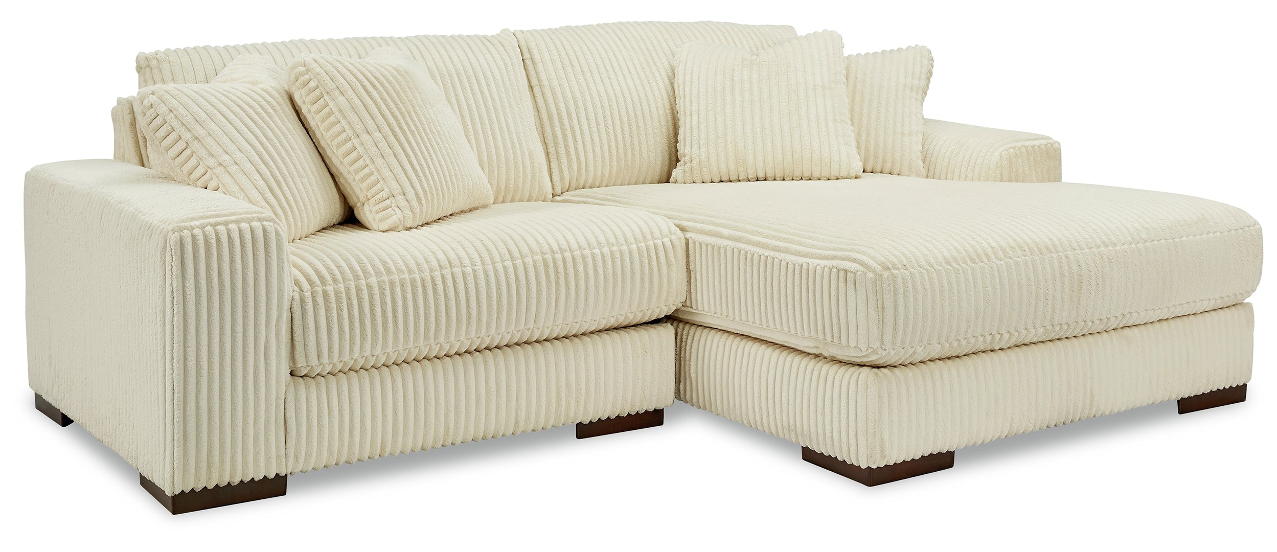 Lindyn 2-Piece Sectional with Ottoman