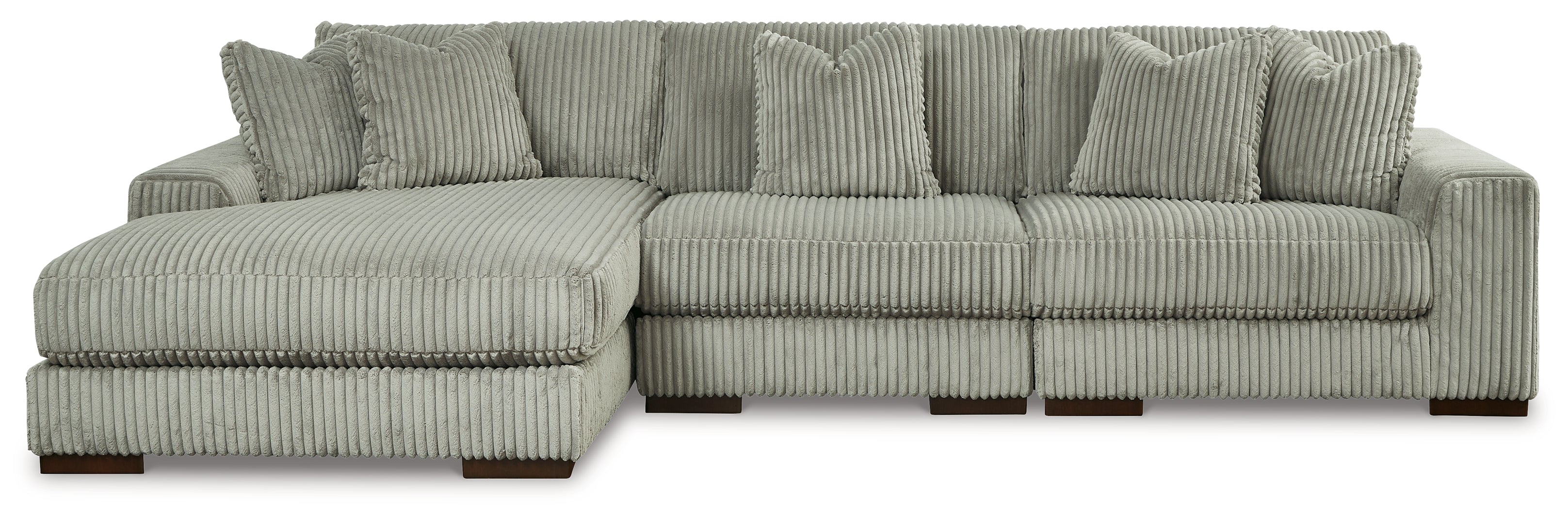 Lindyn 2-Piece Sectional with Ottoman