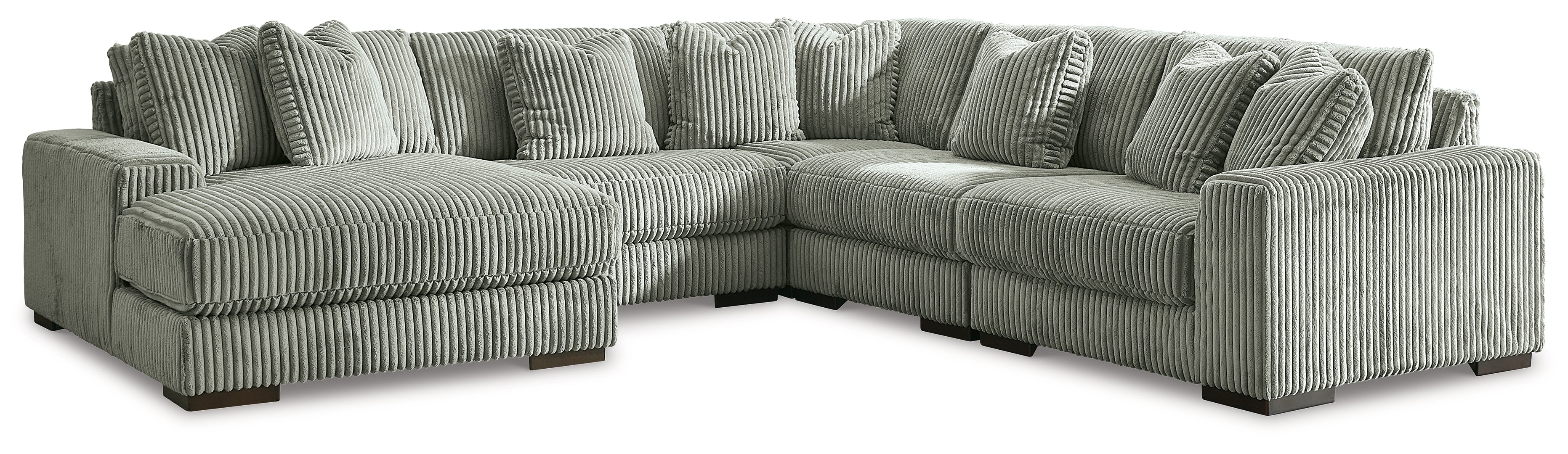 Lindyn 2-Piece Sectional with Ottoman