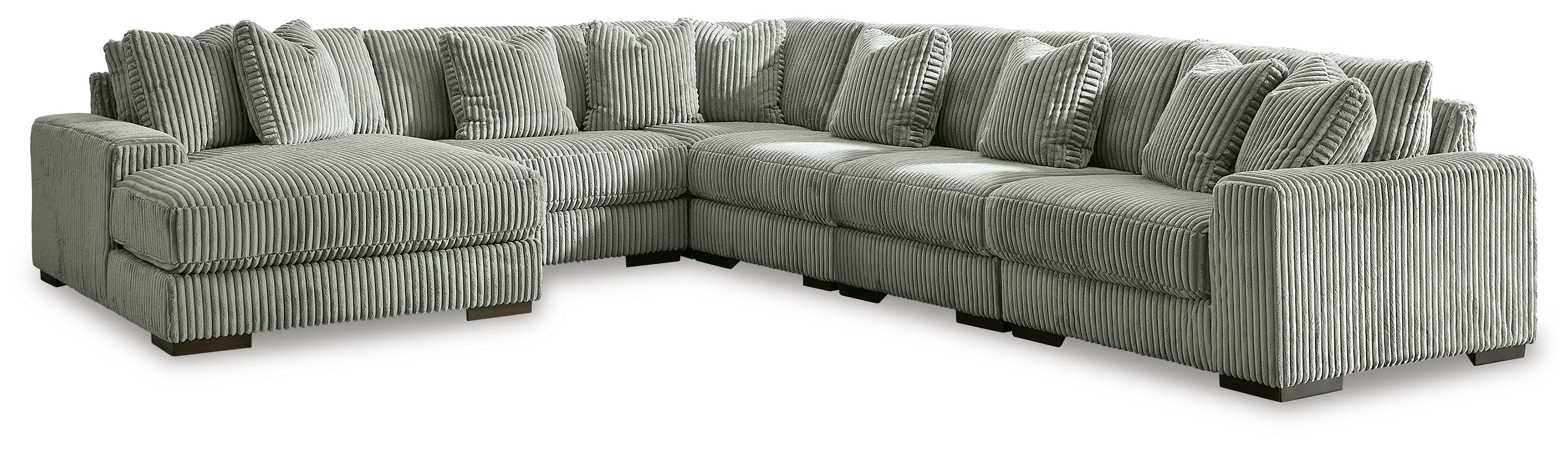 Lindyn 2-Piece Sectional with Ottoman