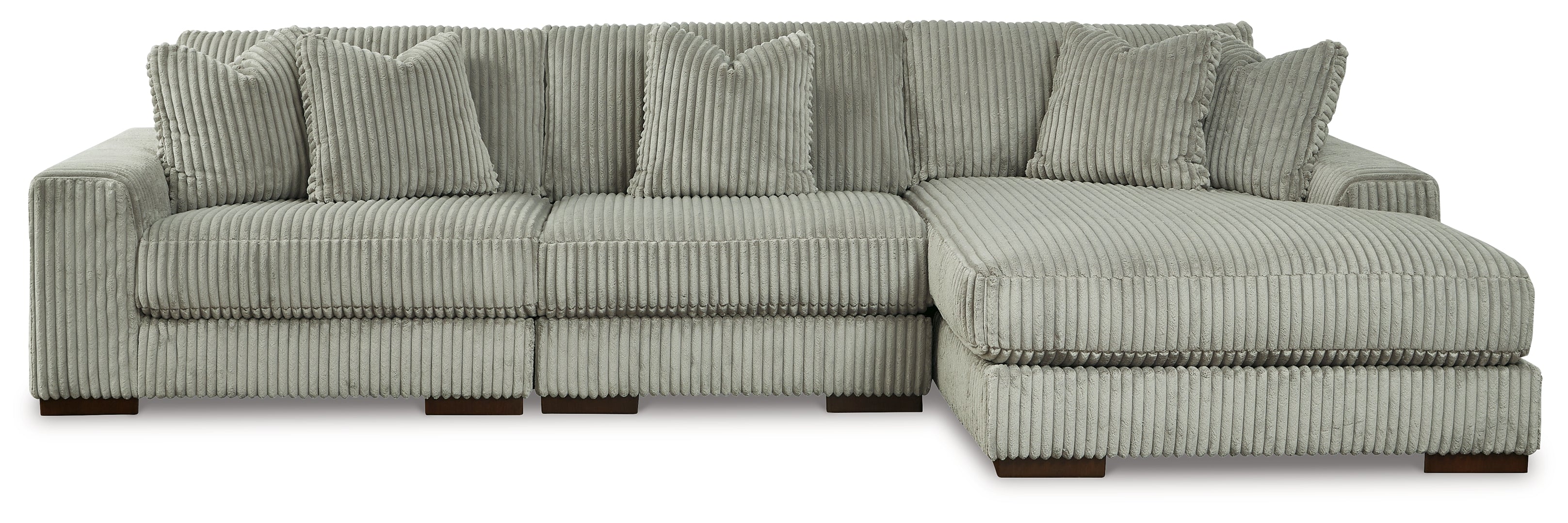 Lindyn 2-Piece Sectional with Ottoman